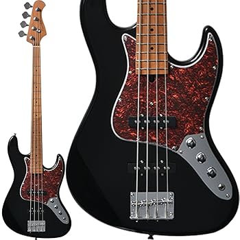 Amazon | BACCHUS バッカス WJB-1DX RSM/M BLK エレキベース